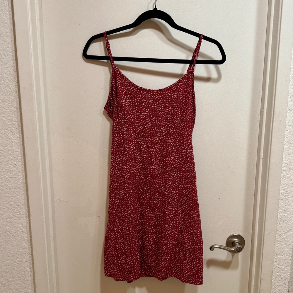 Brandy Melville Red Mini Dress